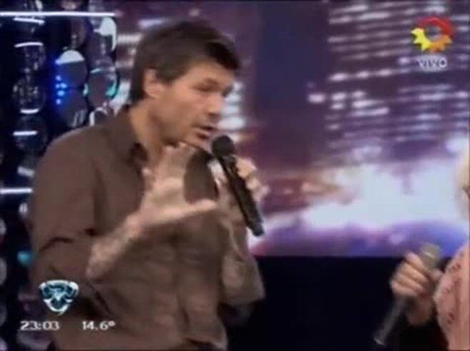 Tinelli, Suar y La Abuela: picante charla sobre… parejas swingers