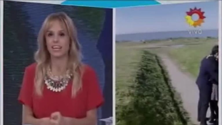 El insólito calificativo de la hija de Mariana Fabbiani del beso de Lali Espósito y Mariano Martínez en Esperanza mía