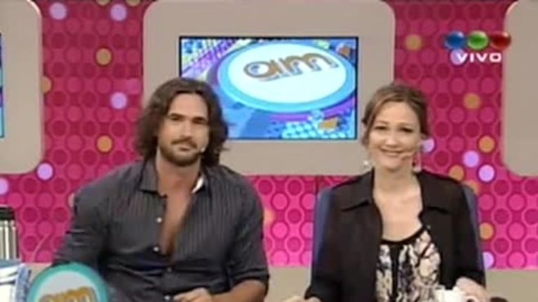 Brenda Gandini y un divertido reclamo público a Gonzalo Heredia