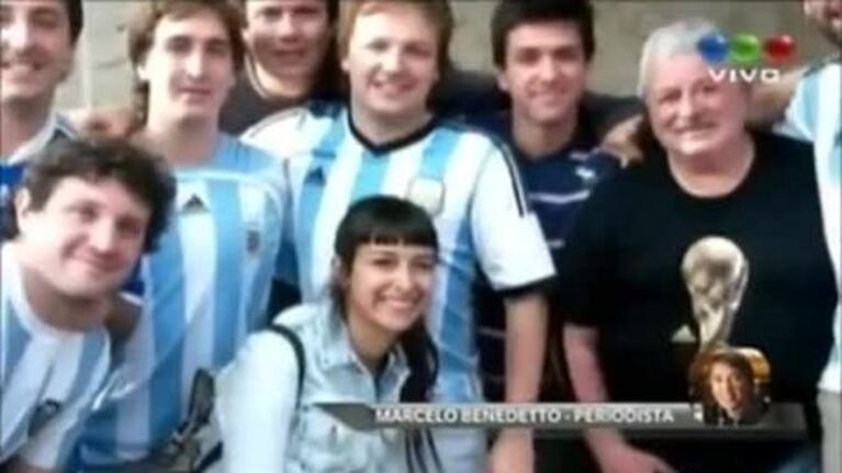 El duro testimonio de Marcelo Benedetto: "Sé que Tití en su intimidad sabe todo el afecto que le están enviando"