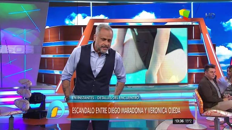 Jorge Rial disparó contra Gustavo Cordera en Intrusos