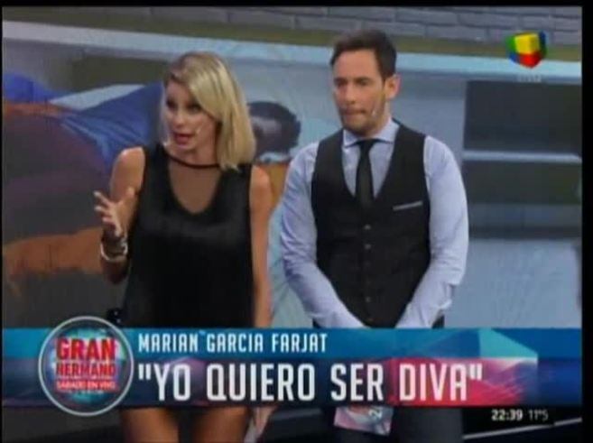 La respuesta de Marian Farjat a la propuesta de hacer una porno