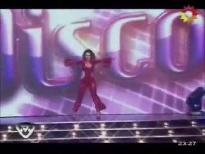 Belén Francese se despidió de Bailando al ritmo de la música disco