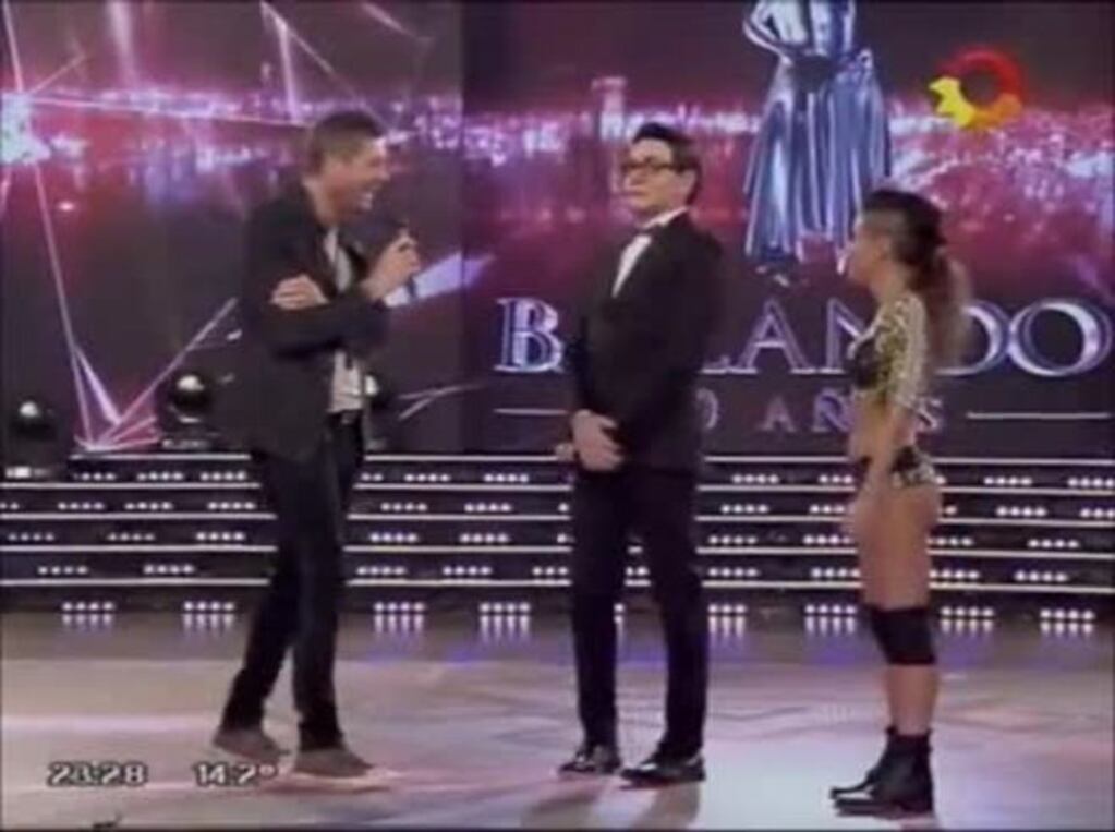 Freddy Villarreal como Polino en ShowMatch