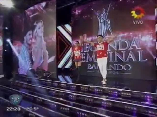 El look de gala de las hijas de Cinthia Fernández en ShowMatch