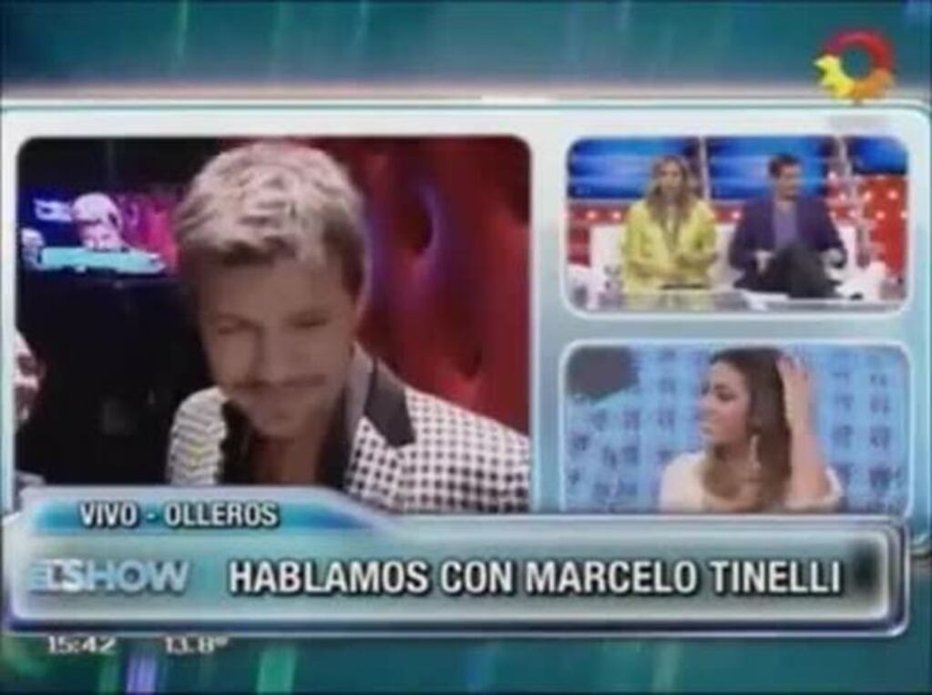 Mirá la reacción de Marcelo Tinelli cuando le preguntaron por su separación de Sol Calabró