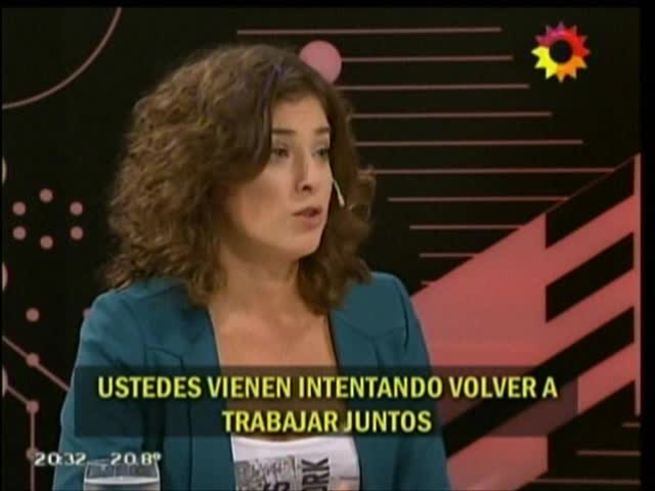 Ashton Kutcher estuvo en Telenoche