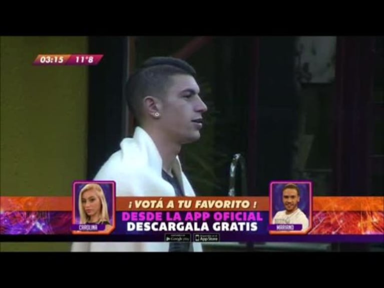 Luis de Gran Hermano asegura haber mantenido un affaire con María del Mar... ¡mientras estaba con Matías Alé!