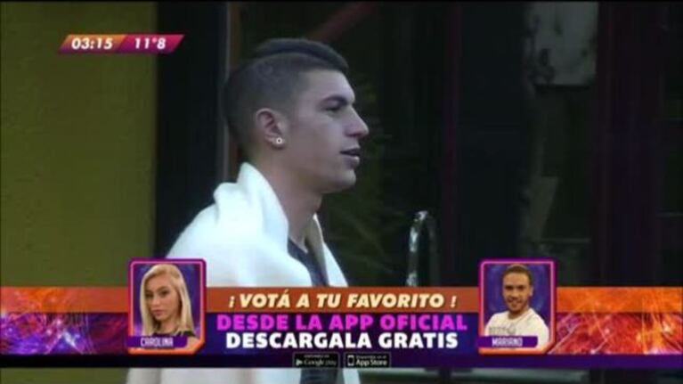Luis de Gran Hermano asegura haber mantenido un affaire con María del Mar... ¡mientras estaba con Matías Alé!