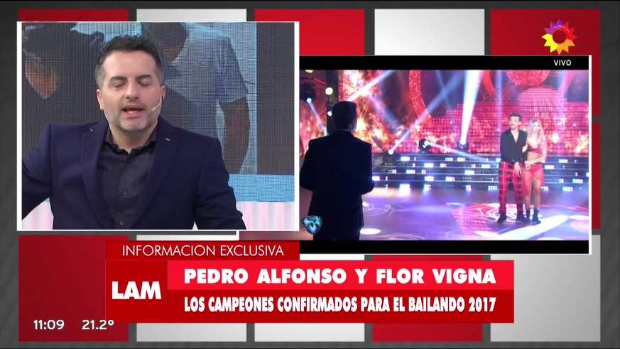 El picante chiste de la novia de Soffritti sobre la China Suárez al enterarse que trabajaría con Gastón