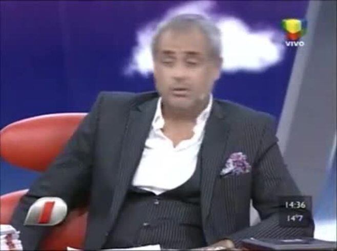 Jorge Rial: “Yo le pregunté a Calamaro dónde estaba porque quería ir a pegarle”