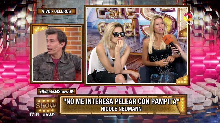 El puntaje de la Chipi al Aquadance de Pampita, y la crítica de Nicole Neumann