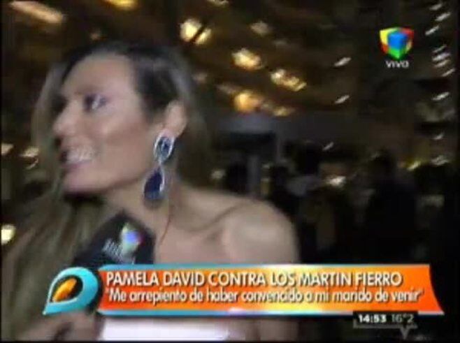 Martín Fierro 2015: Flor de la Ve y un palito para Mariana Fabbiani