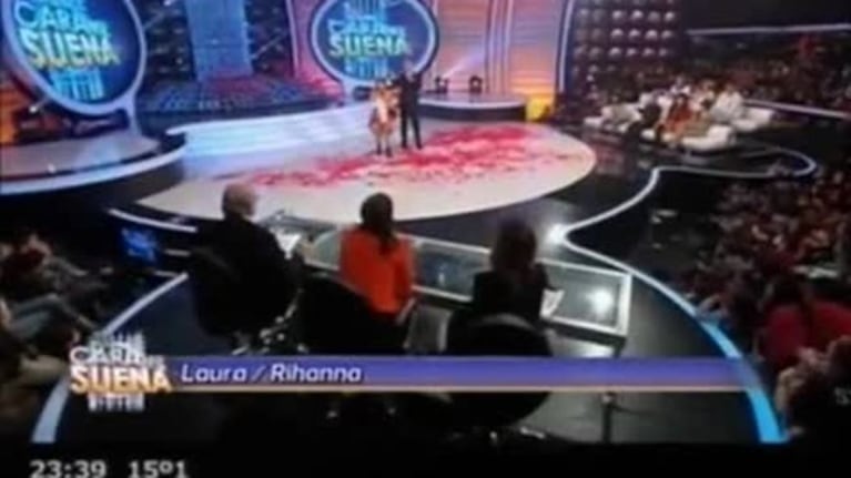 La incómoda reacción de Laura Esquivel cuando le preguntaron por su novio en Tu cara me suena
