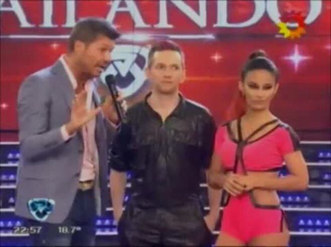 ShowMatch: Diego Reinhold se reconcilió con Nacha Guevara