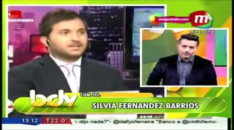 El día después del escándalo: mirá qué dijo Silvia Fernández Barrio y la carta abierta de Diego Brancatelli