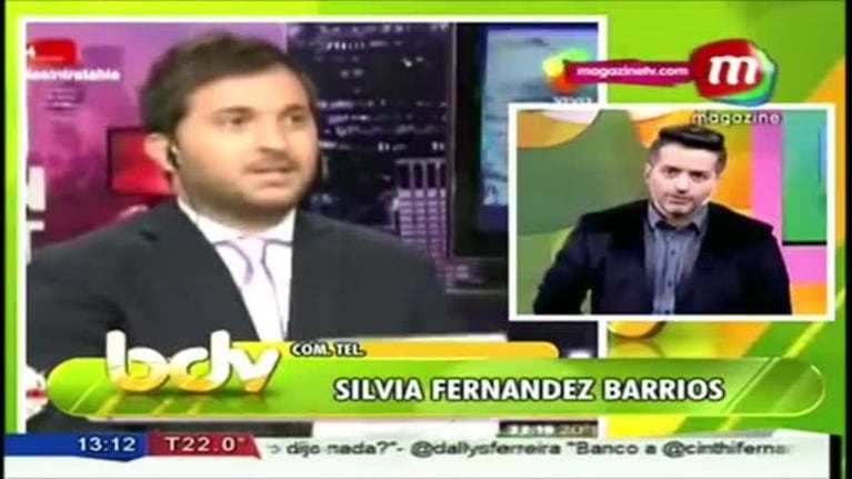 El día después del escándalo: mirá qué dijo Silvia Fernández Barrio y la carta abierta de Diego Brancatelli