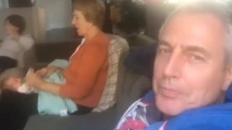 El tierno video de la mamá de Marley conociendo a Mirko