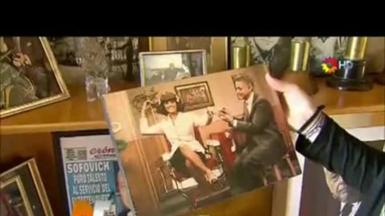Emocionante recuerdo de Tatiana, la nieta de Gerardo Sofovich: "Era una figura de papá, más que un abuelo"