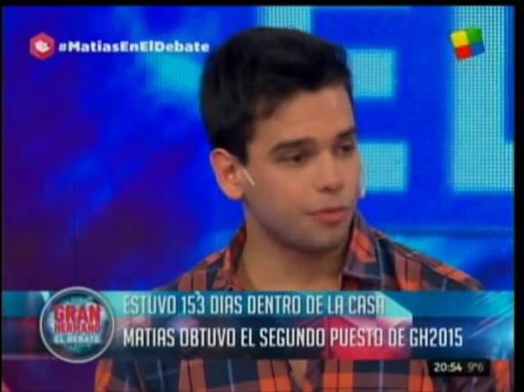 Matías vs. Francisco en El Debate de Gran Hermano