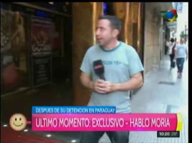 Moria Casán bromeó sobre sus días en la cárcel de Paraguay