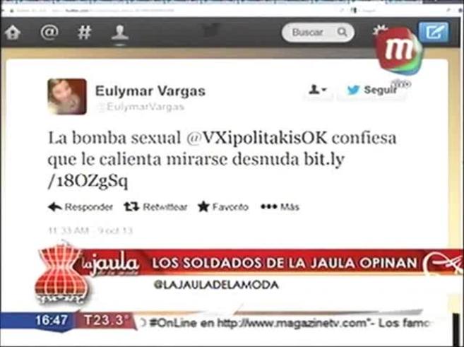 Vicky Xipolitakis arremetió contra Amalia Granata: el video con lo que le molestó a la vedette