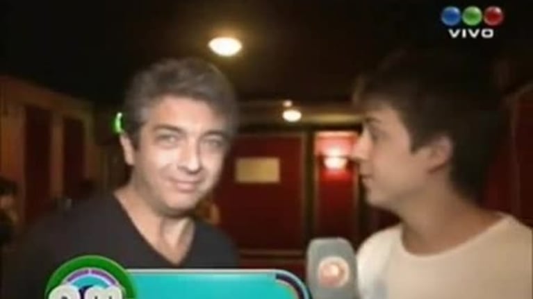 Ricardo Darín y una ácida respuesta a María Valenzuela: "La última vez que me la crucé, no se dio cuenta que no me saludó"