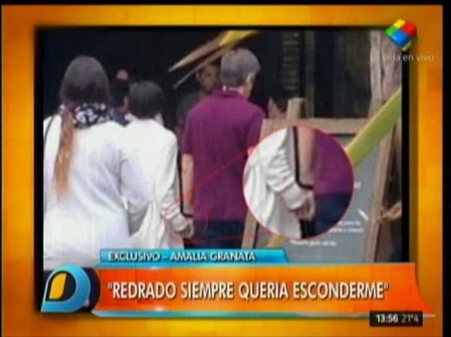 Amalia Granata y un comentario pícaro a Jorge Rial en vivo