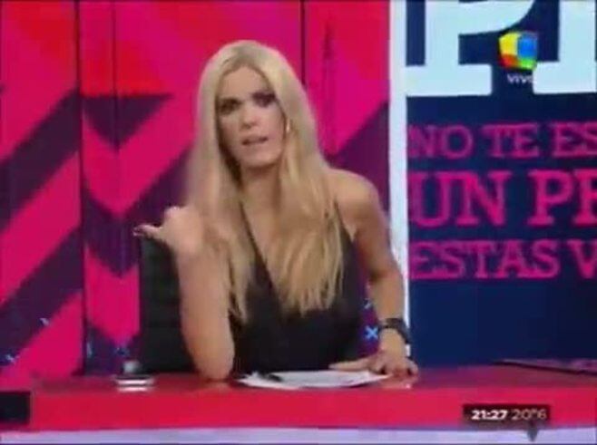 Vicky Xipolitakis amagó con irse de Zapping porque no coconducía con Viviana Canosa