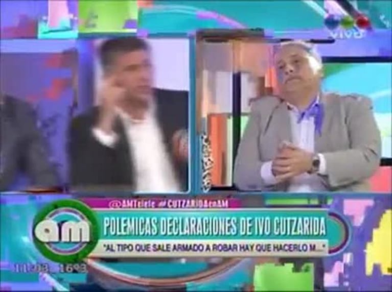 Virulenta pelea al aire en AM: fuerte cruce de Darío Villarruel y el doctor Darío Mindlin