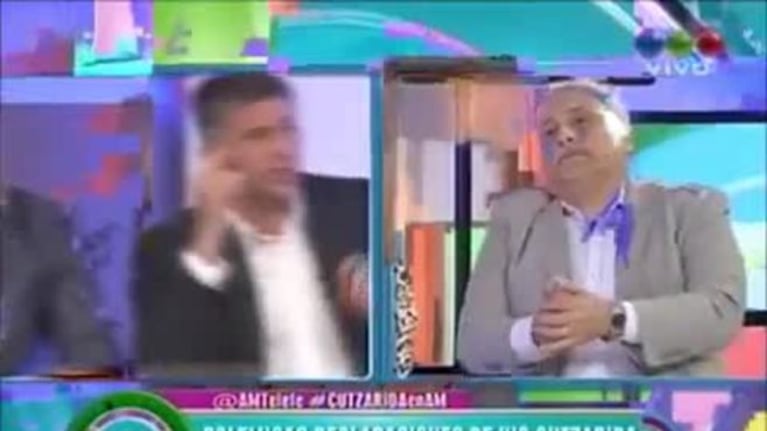 Virulenta pelea al aire en AM: fuerte cruce de Darío Villarruel y el doctor Darío Mindlin