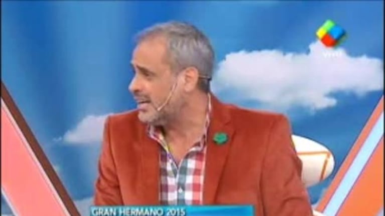 Bárbara Silenzi, dolida por el beso de Francisco Delgado a Romina en Gran Hermano 2015