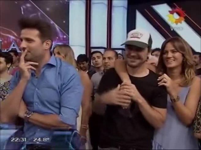 Paula Chaves y Pedro Alfonso, ¿candidatos al Bailando 2016?