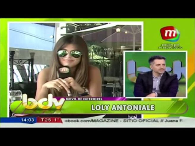 La explosiva versión de Loly Antoniale de por qué la bajaron de El champán las pone mimosas