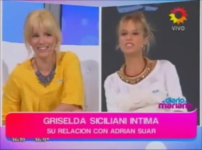 Griselda Siciliani, ante todo madre: "Me angustia más estar sin mi hija a la noche, que no hacer un proyecto"