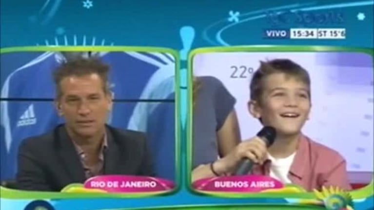 El pronóstico del nieto de Enrique Macaya Márquez para la final del Mundial que dejó a todos mudos