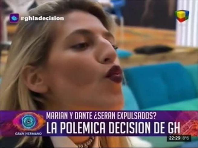 Brian y Marian, cara a cara en GH 2016
