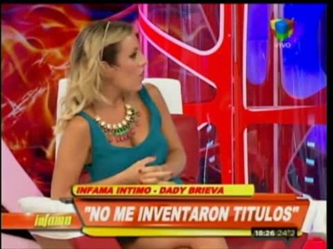 La particular respuesta de Dady Brieva cuando le preguntaron en Infama por la vuelta de Susana Giménez al teatro