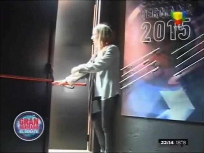 Francisco Delgado salió de la casa de GH para anotar a su hija Elena 