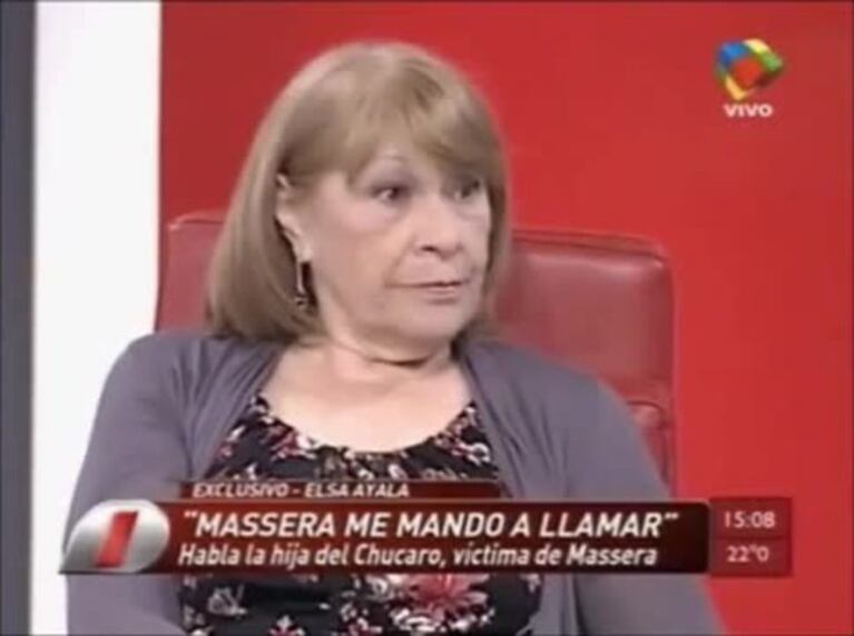 La mujer de un desaparecido hizo otra grave acusación contra Graciela Alfano 
