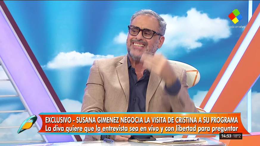 Rial reveló la única condición que tuvo para la entrevista con Cristina Kirchner