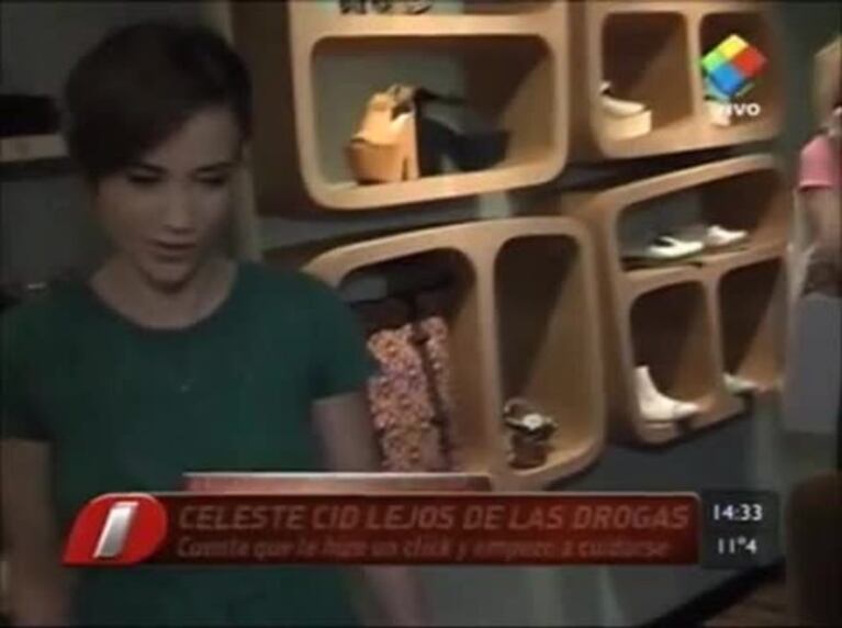 Celeste Cid habló de su recuperación: "Cuando te cae una ficha de algo, es muy difícil volver atrás"
