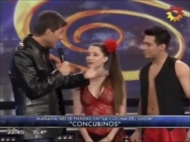 ¡AMOR CONFIRMADO!: Hugo Ávila y Jorge Moliniers admitieron su noviazgo en Bailando 2012