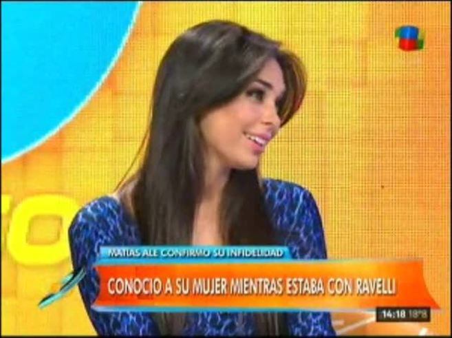 Sabrina Ravelli, tras la infidelidad de Alé: "Me traicionó el día de mi cumpleaños y ahora me deja como una cornuda"