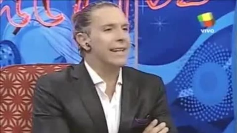 Ariel Tarico y su sorprendente imitación de Alejandro Fantino