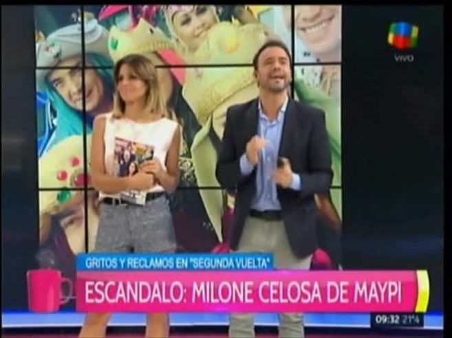 Maypi Delgado revelo que Milone la encaró por el histeriqueo con Nito: "Me dijo ‘ahora vamos a tener una charlita’"