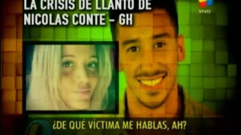 El suplicante audio de Nicolás de Gran Hermano para su exnovia