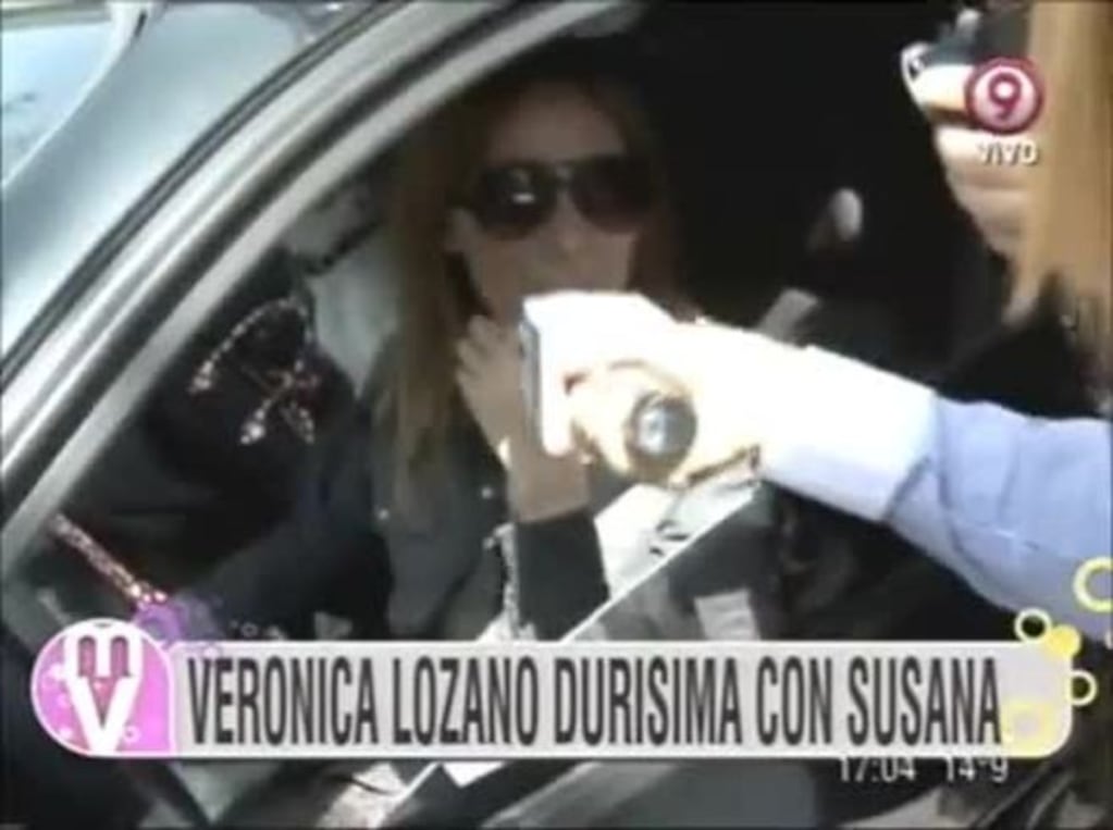 Verónica Lozano advirtió a Corcho Rodríguez: “Evitá la foto con Susana Giménez”