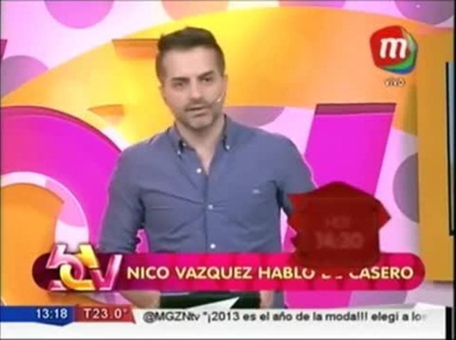 Nicolás Vázquez habló de su pelea con Alfredo Casero
