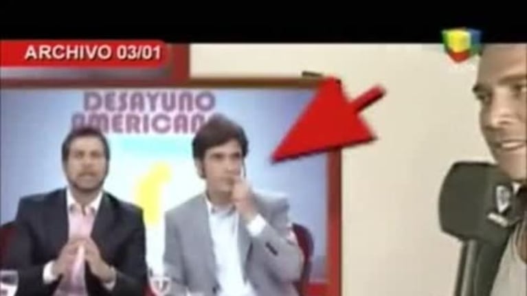 El imperdible blooper de Martín Ciccioli con su productor de Desayuno Americano